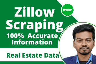 do perfect zillow scraping for real estate