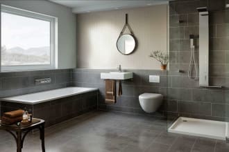 create and render your 3d bathroom design