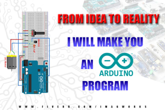 make you an arduino program