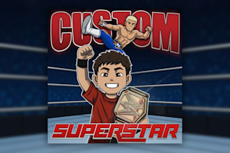 turn you into wwe superstar