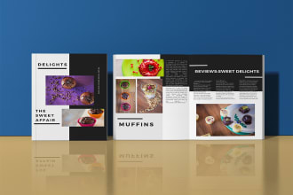 design an eye catching magazine cover