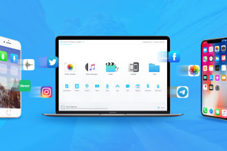export data and media from any facebook, instagram or tiktok account