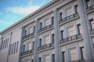 give you architectural visualize rendering  and virtual tours
