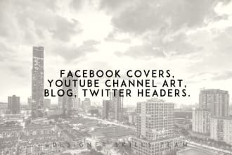 do covers and headers designing