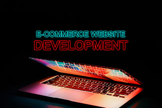 build and design ecommecre website