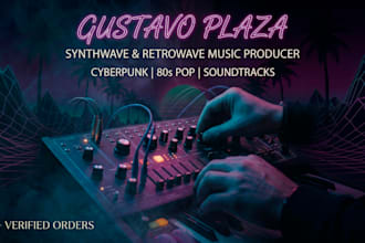 ghost produce synthwave, retrowave or cyberpunk music