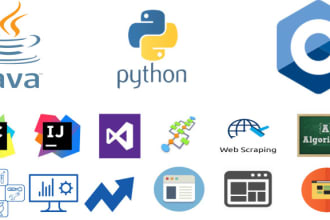 do java python oop data structure programming in 24 hours