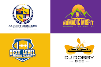 do eyecatching, unique and creative professional logo design