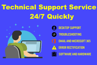 provide global helpdesk remote actions support hub