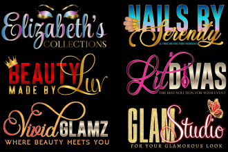 design modern signature or 3d logo for your business