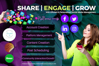 be your social media manager
