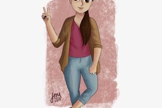 make some special illustrations or portraits
