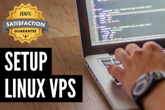 setup control panel on linux vps