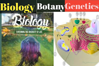 assist you in biology, botany genetics and tissue