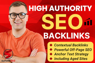 do high authority SEO backlinks contextual pro link building for google ranking