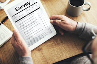 review your survey against best practices