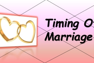 do marriage prediction by vedic astrology
