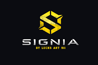 design modern accounting and financial logo