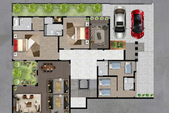 redraw your floor plans