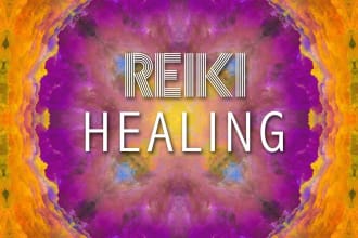send energetic healing to restore harmony within your body