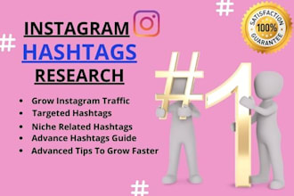research personalized instagram hashtags for organic growth