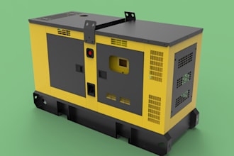 do photo realistic 3d modeling and render for your product in keyshot