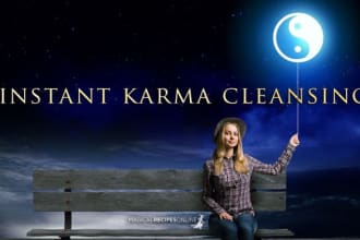 burn your bad karma and enhance your aura