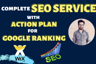 do wix website SEO service for top google ranking