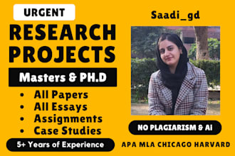 write case study, assignment, report, paper, research and summary