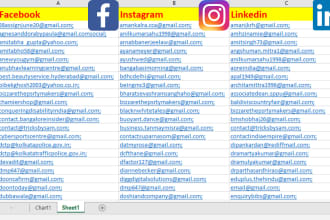 collect targeted niche email address