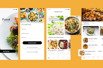 design creative mobile screens