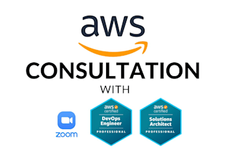 provide you one hour AWS consultation