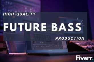 produce an original future bass track