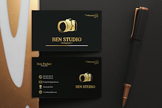 do professional business card design