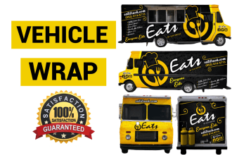 do professional vehicle wrap design with full satisfaction