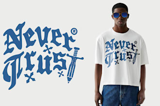 design premium urban logo for your streetwear brand