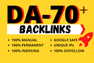 create high authority pr9 contextual seo dofollow backlinks
