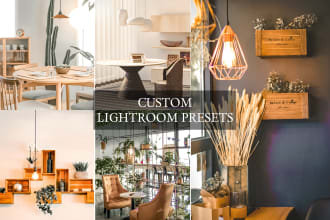 create a custom lightroom presets with professionals for you
