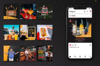 design your social media posts kit
