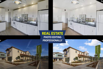 professionally enhance real estate images