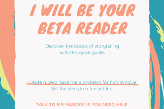 make your fictional or non fictional work beta read