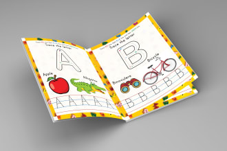 design montessori worksheets or flashcards for children