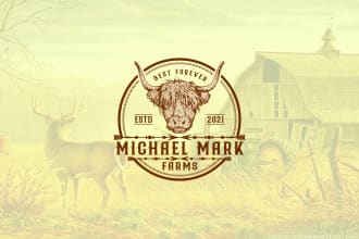 design retro vintage or badge logo for you