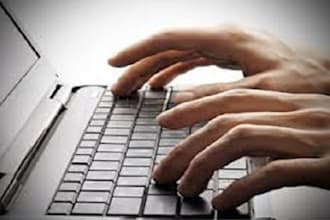 do any kind of work in excel in budget