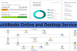 do quickbooks online bookkeeping and quickbooks data entry