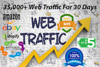 give targeted SEO web traffic from search engines to any website affiliate