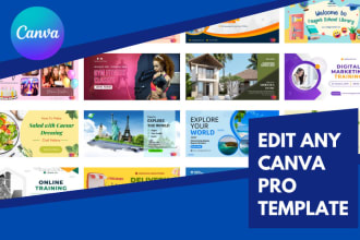 edit any canva pro template