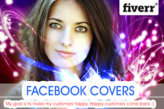 design you a FACEBOOK cover