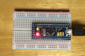 do esp32 esp8266 arduino and stm32 based project