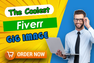 design fiverr gig image, thumbnail, cover photo